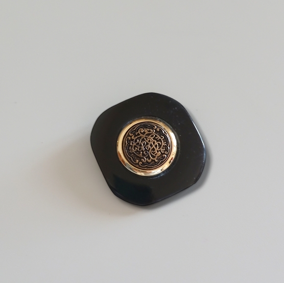 💥 Vintage Square Brooch Pin & Pierced Earrings Set - Picture 12 of 15